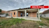 Casa individuală la roșu, un singur nivel, 5 camere | tere