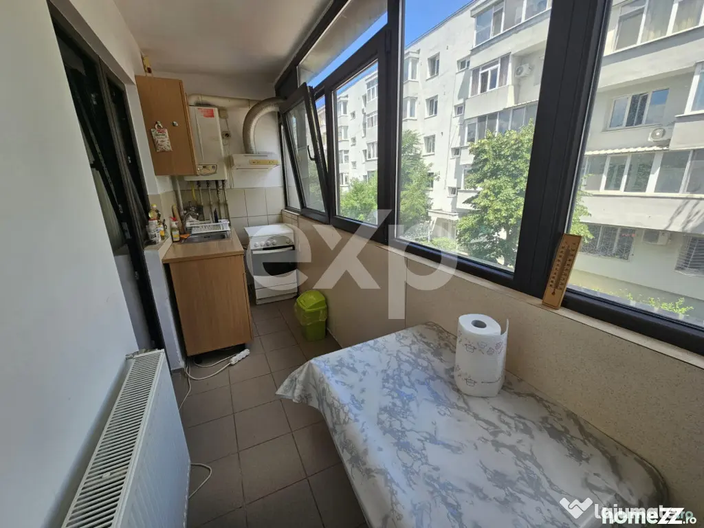 Dristor, 10 min de metrou, de inchiriat 2 camere cu centrala