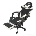 Scaun Gaming Profesional Piele Sintetica, 130 kg, perna lombara – rozz
