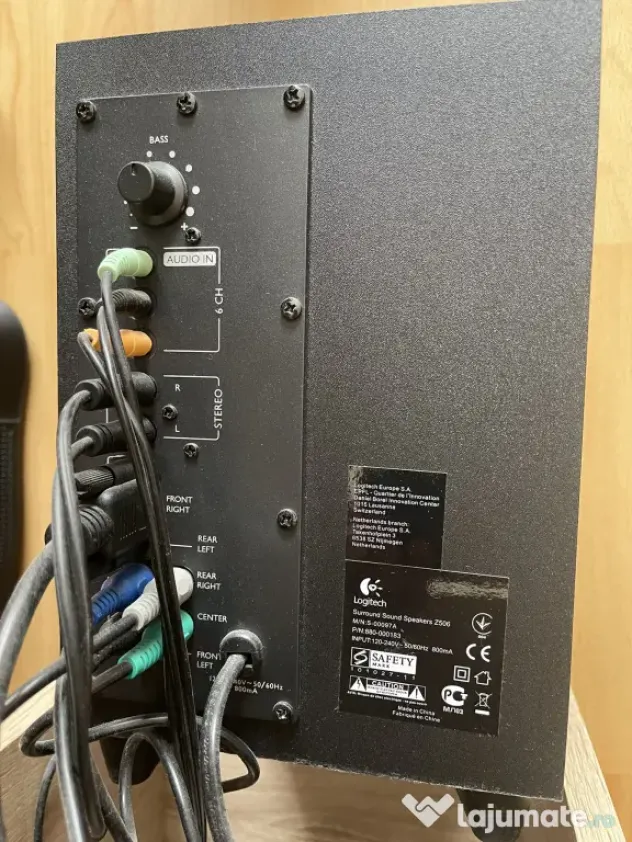 Sistem audio Logitech Z506 5.1 Surround
