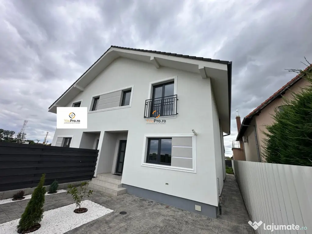 Casa NOUA langa Timisoara