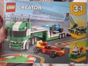 Vand Transportor de mașini de curse LEGO® Creator 3 în 1 - 31113 