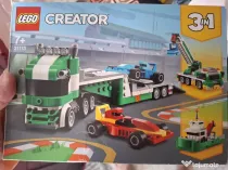Vand Transportor de mașini de curse LEGO® Creator 3 în 1 - 31113