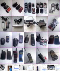 Telefon vechi original foarte rar Motorola Ericsson Panasonic 