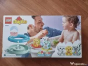 Tren cu Animale Plutitor - Lego dublo 