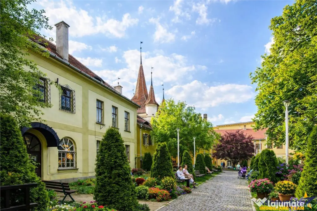 Vila Centru Istoric, Brasov: recomandata si pentru clinica