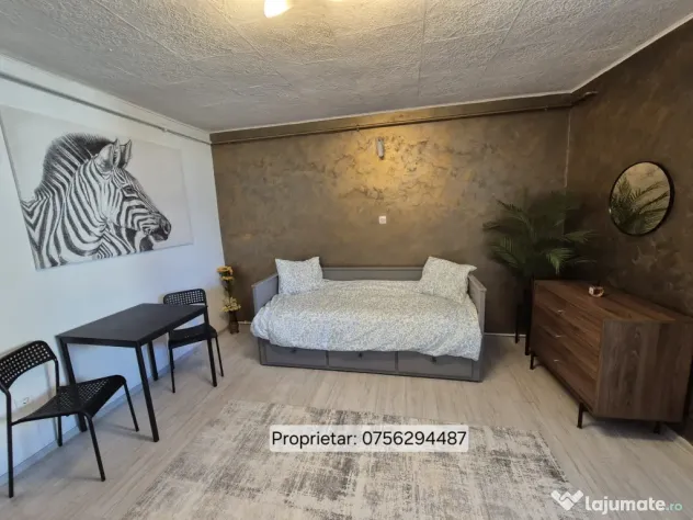 Garsoniera inchiriat Buzau Crang - 0% comision