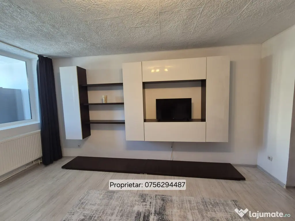 Garsoniera inchiriat Buzau Crang - 0% comision