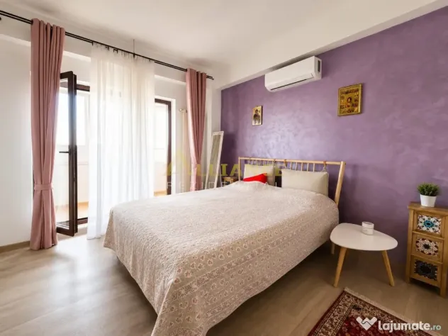 Apartament 2camere mobilat si utilat/70mp parcare si boxa in