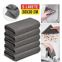 laveta magica set 5 bucati bucatarie geam