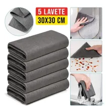 Laveta magica set 5 bucati bucatarie geam