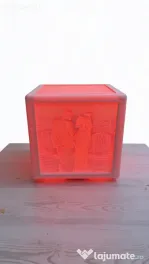 Cub poze personalizat 3D 12 culori