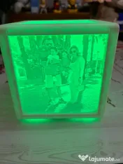 Cub poze personalizat 3D 12 culori 