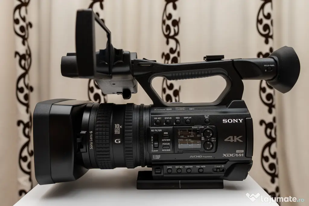 Sony pxw-z150 camera video 4k