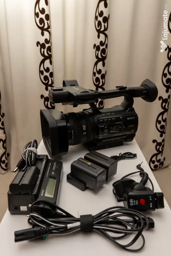 Sony pxw-z150 camera video 4k