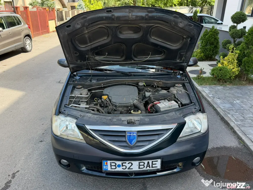 Dacia Logan 1.4 MPI 75CP Laureat 09.2006 Unic prop. de noua