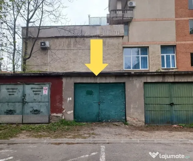 Garaj cu CF, 20 mp, Piata Bucuresti. 12 500 E (neg). Comi...