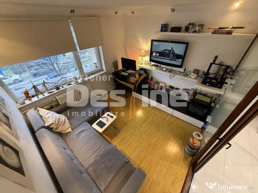 Apartament 2 camere Gara de Nord mobilat, utilat, loc parcar