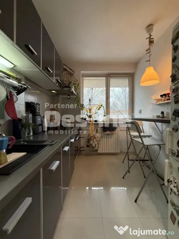 Apartament 2 camere Gara de Nord mobilat, utilat, loc parcar