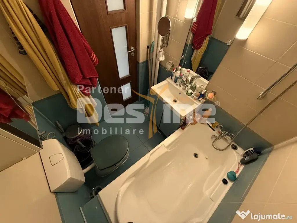 Apartament 2 camere Gara de Nord mobilat, utilat, loc parcar
