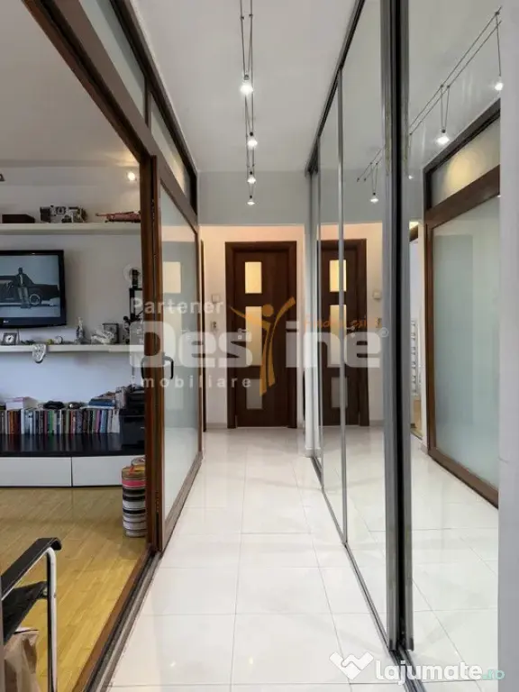 Apartament 2 camere Gara de Nord mobilat, utilat, loc parcar