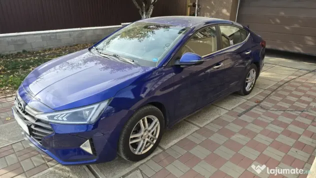 Hyundai Elantra 1,6 benzină 128 CP 2019