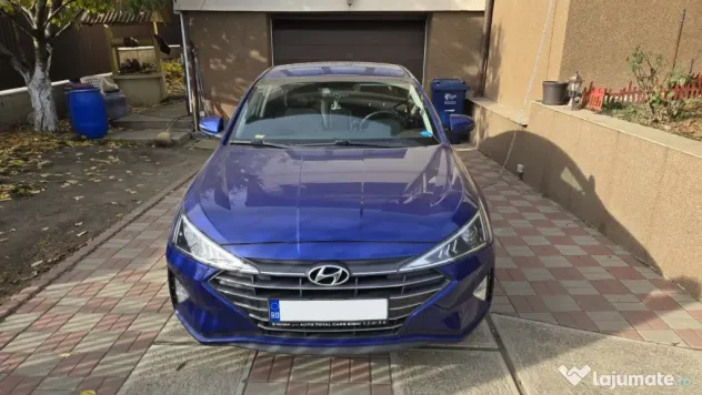 Hyundai Elantra 1,6 benzină 128 CP 2019
