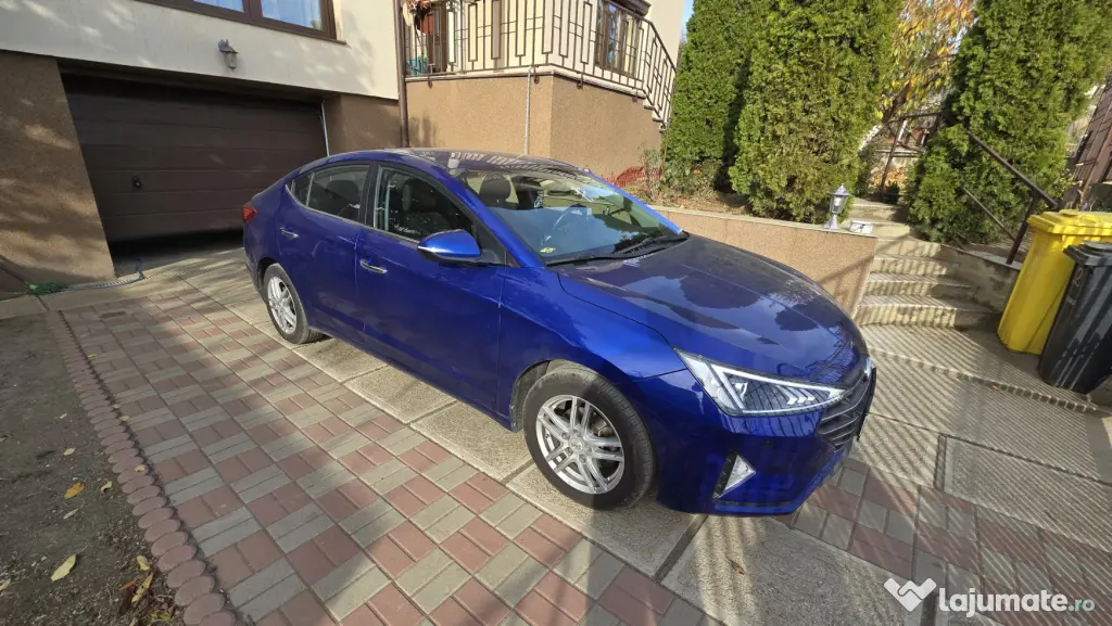 Hyundai Elantra 1,6 benzină 128 CP 2019