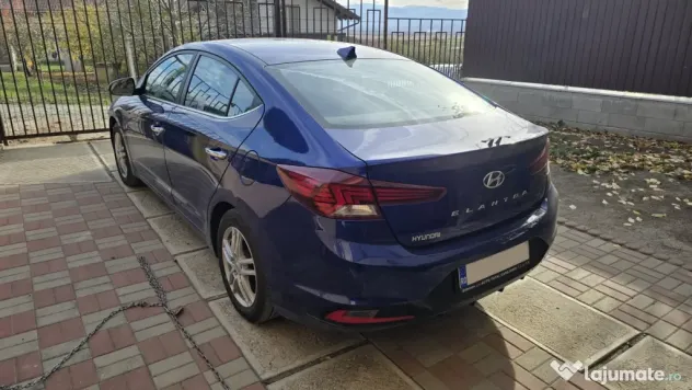 Hyundai Elantra 1,6 benzină 128 CP 2019
