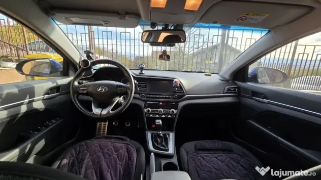 Hyundai Elantra 1,6 benzină 128 CP 2019