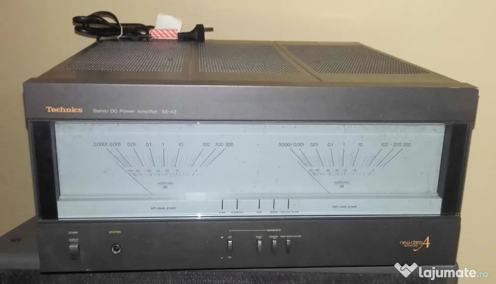 Technics SE-A3 Power Amp