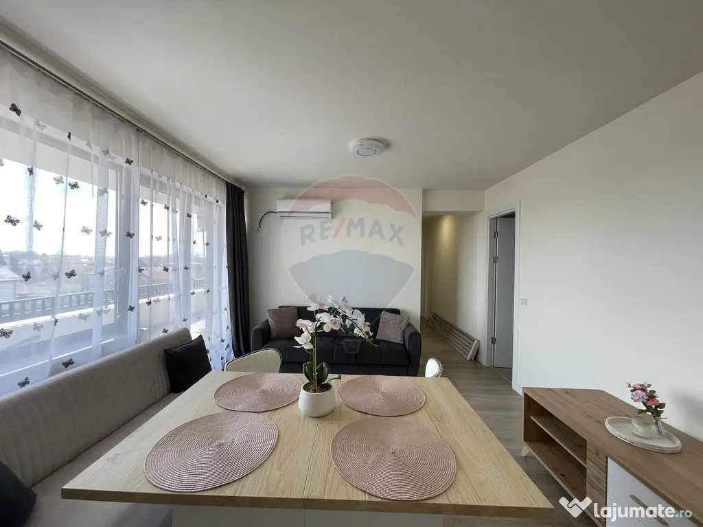 Apartament cu terasa, parcare subterana | Otopeni, Trio R...