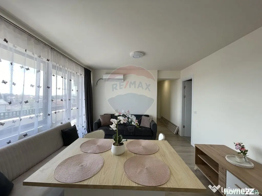 Apartament cu terasa si parcare | Otopeni, 3 din 3, central