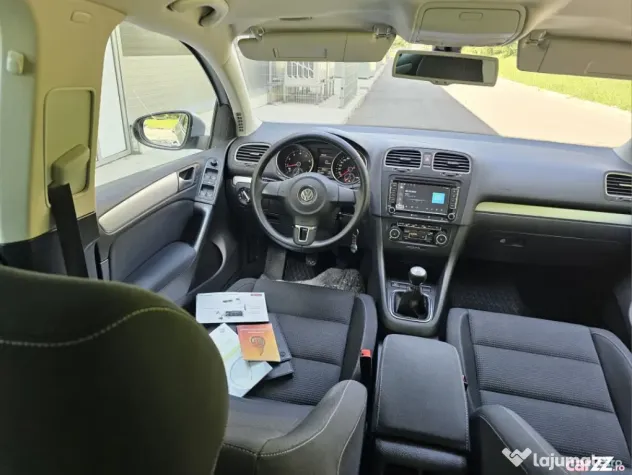 VW Golf 6 1.4MPI NaviTouch ÎncălzireScaune Clima Cameră
