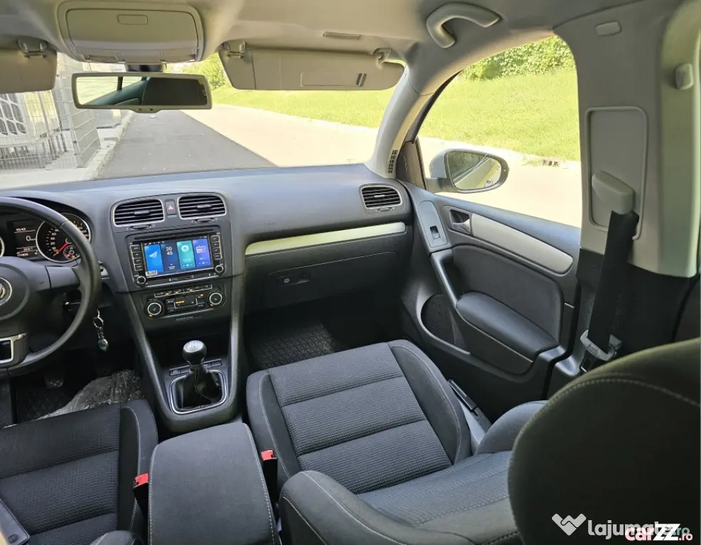 VW Golf 6 1.4MPI NaviTouch ÎncălzireScaune Clima Cameră