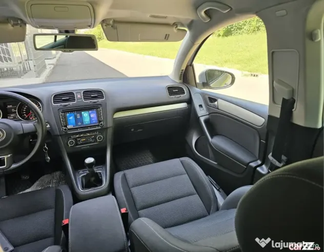 VW Golf 6 1.4MPI NaviTouch ÎncălzireScaune Clima Cameră