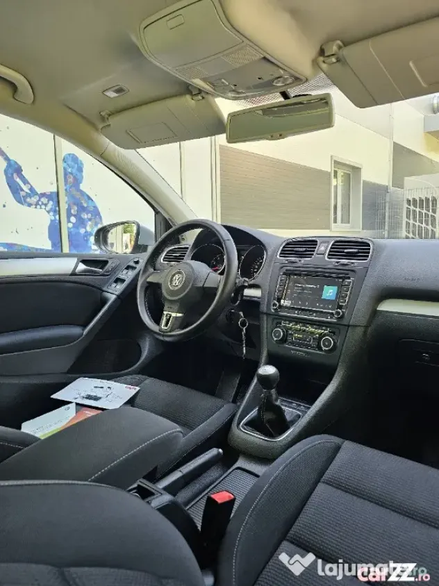 VW Golf 6 1.4MPI NaviTouch ÎncălzireScaune Clima Cameră