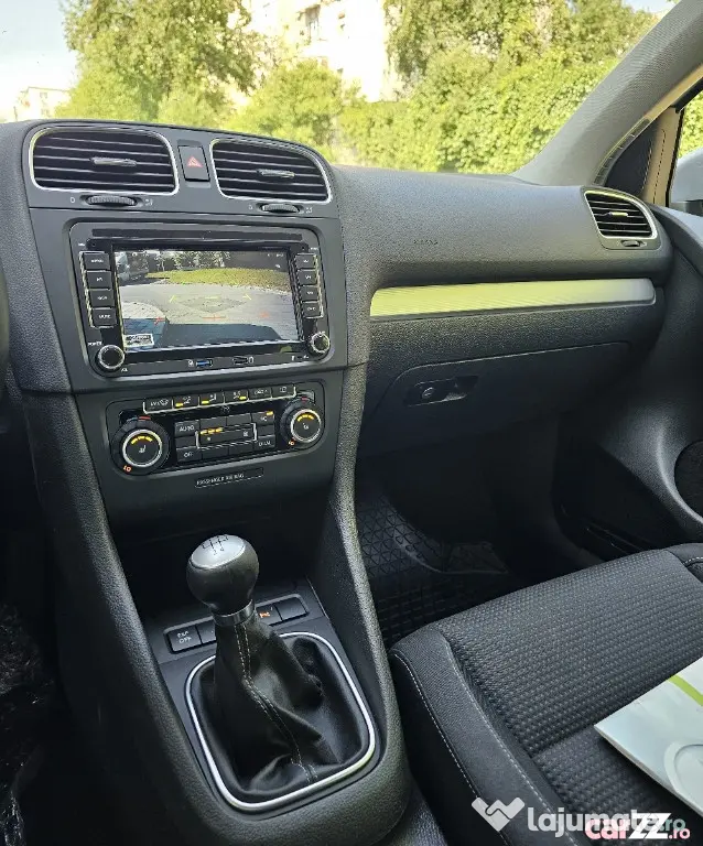 VW Golf 6 1.4MPI NaviTouch ÎncălzireScaune Clima Cameră