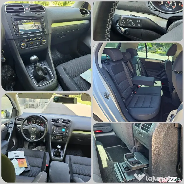 VW Golf 6 1.4MPI NaviTouch ÎncălzireScaune Clima Cameră