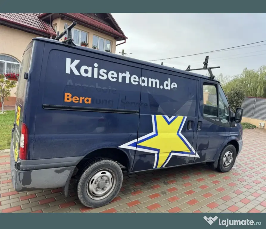 Ford transit 2011