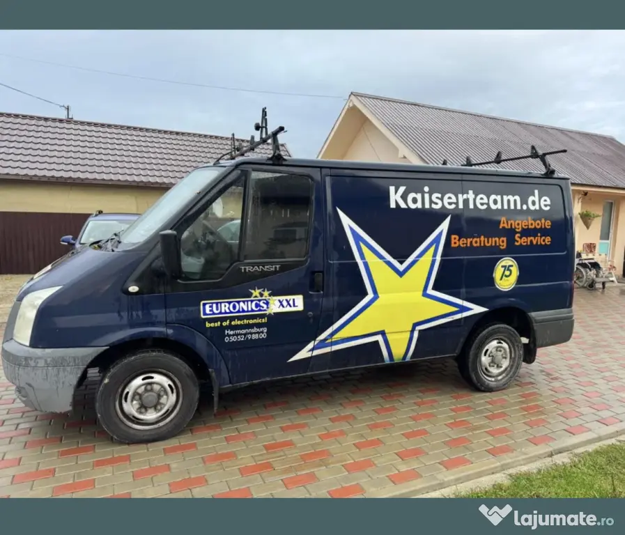 Ford transit 2011
