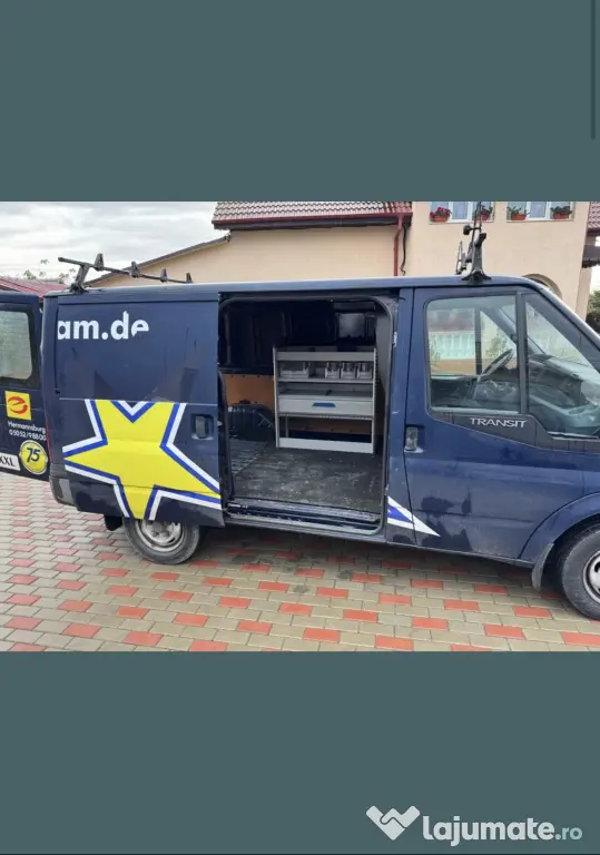 Ford transit 2011