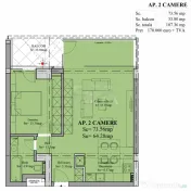 2 Camere - Sebastian - Predare in 2027
