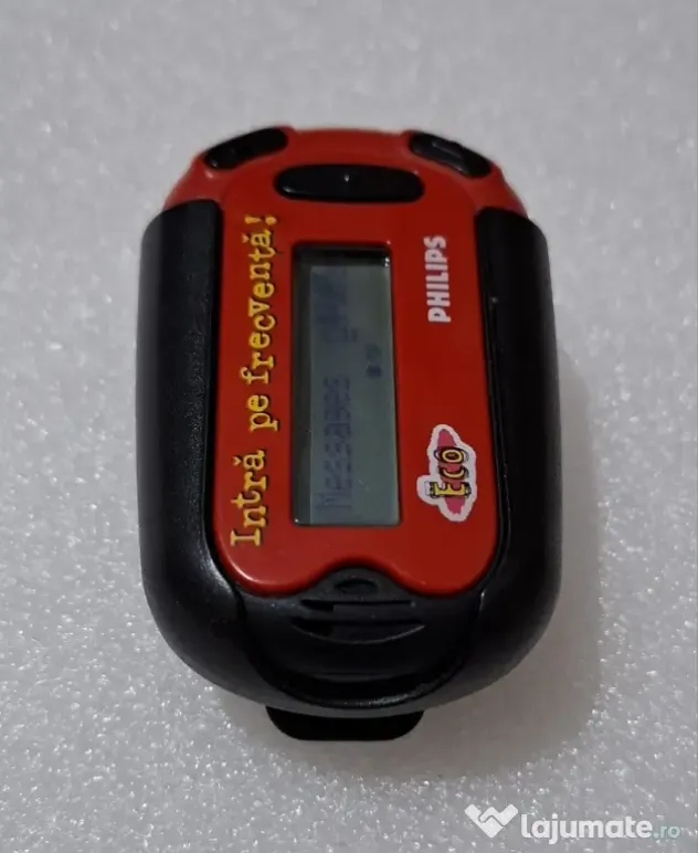 Pager de colecție Philips Eco, ediție Coca-Cola
