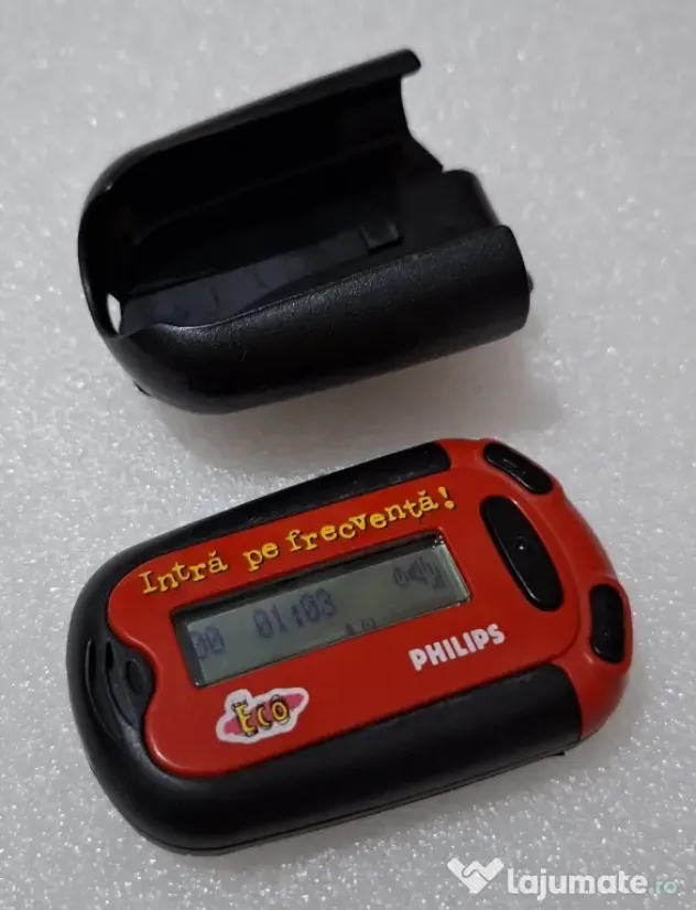 Pager de colecție Philips Eco, ediție Coca-Cola
