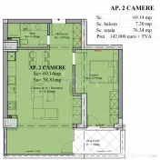 2 camere - Sebastian - Predare in 2027