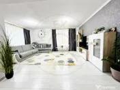 Casa moderna la cheie cu teren 485 mp Stefanesti 