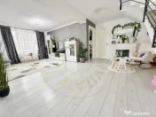 Casa moderna la cheie cu teren 485 mp Stefanesti 