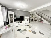 Casa moderna la cheie cu teren 485 mp Stefanesti 