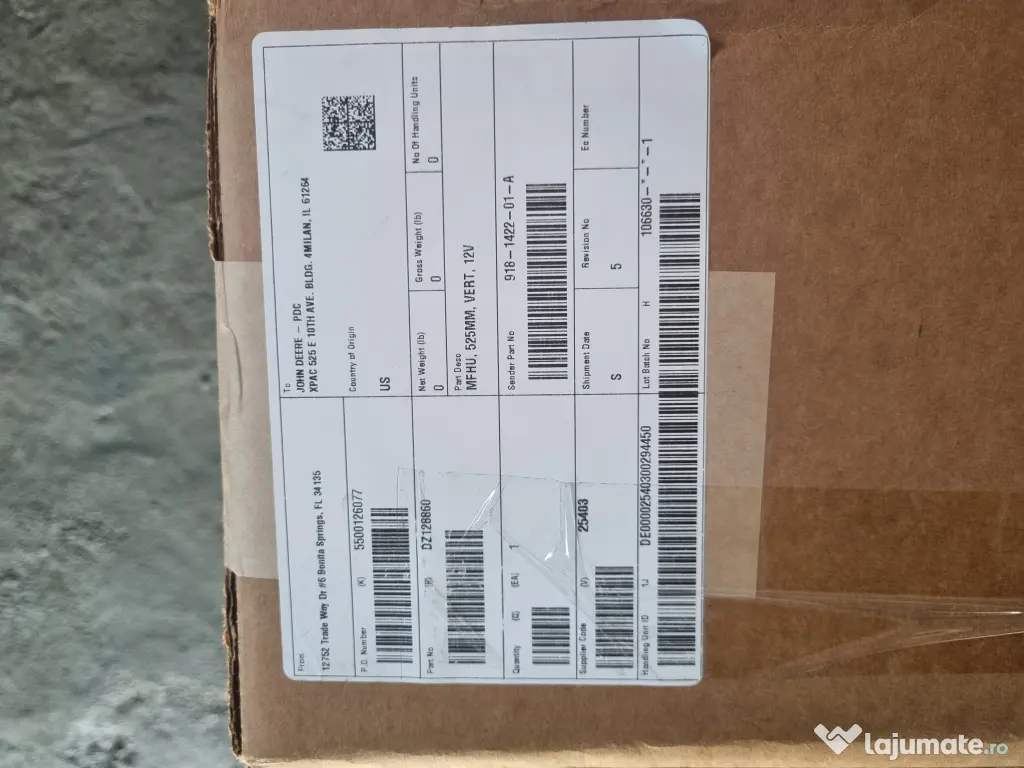 Vand sonda adblue DZ128860